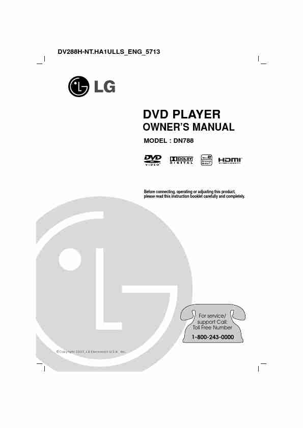 LG Electronics DVD Player DN788-page_pdf